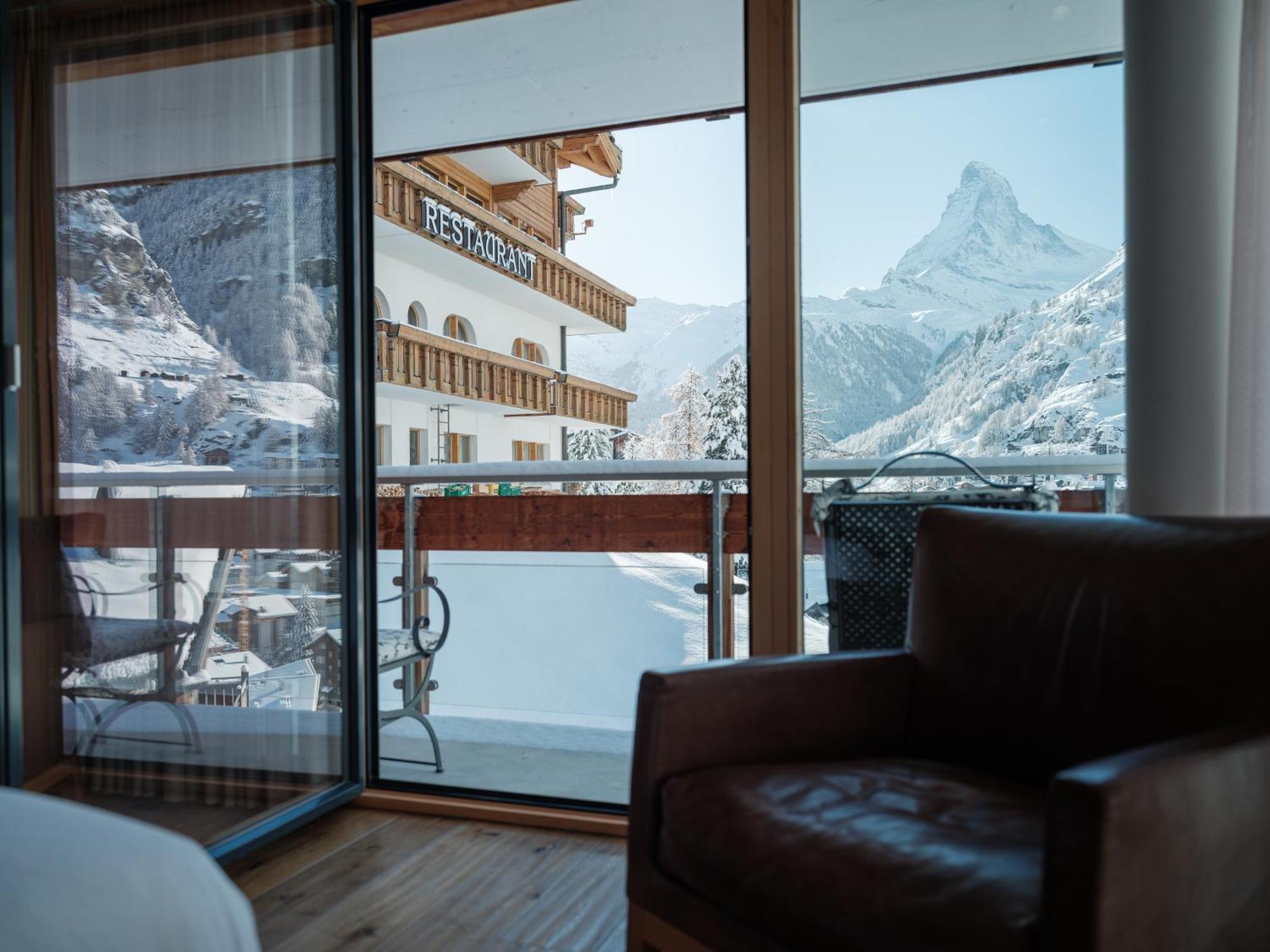 Petit Chalet By Schoenegg Церматт Экстерьер фото
