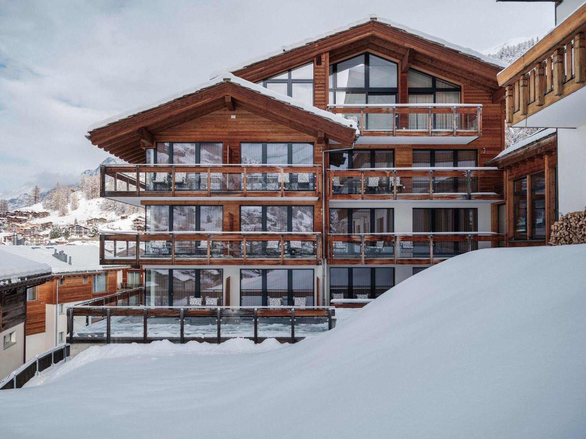 Petit Chalet By Schoenegg Церматт Экстерьер фото