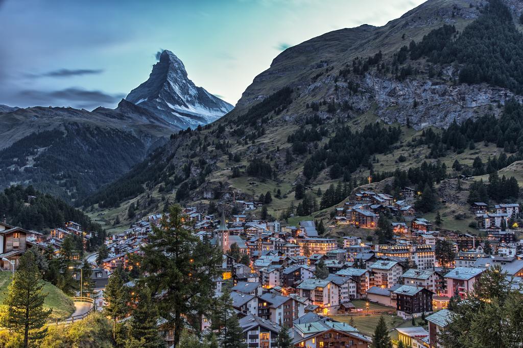 Petit Chalet By Schoenegg Церматт Экстерьер фото